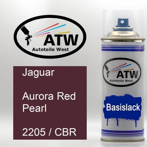 Jaguar, Aurora Red Pearl, 2205 / CBR: 400ml Sprühdose, von ATW Autoteile West.